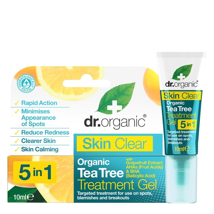 Dr Organic Skin Clear Treatment Gel 10ml - McGrocer