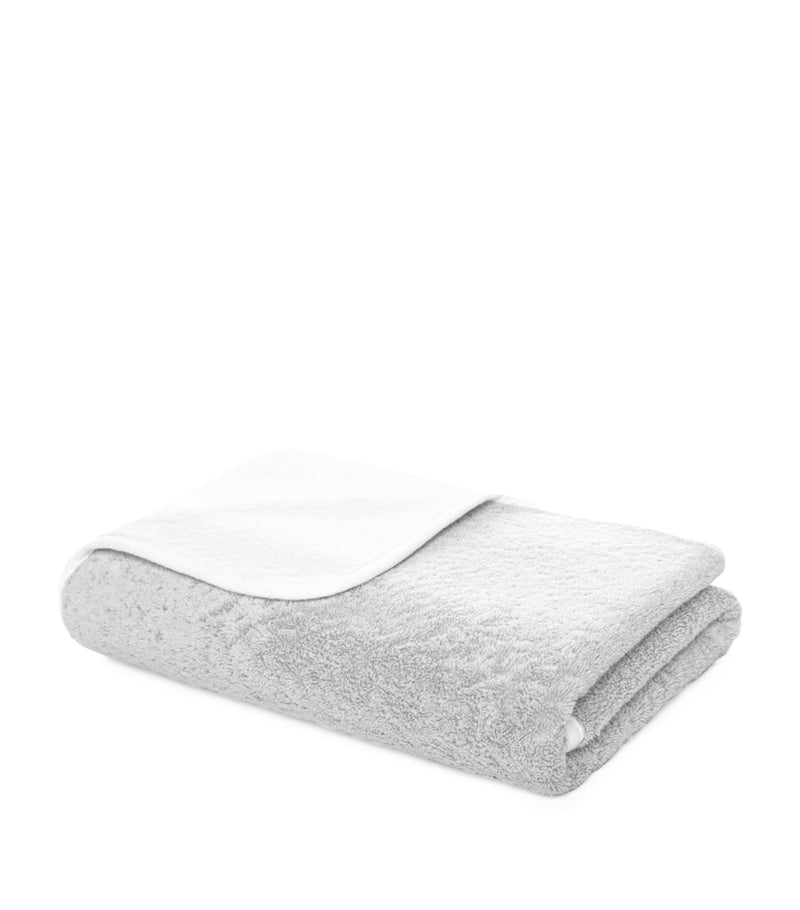 Graccioza Bicolore bath sheet 95cm x 150cm, UK version
