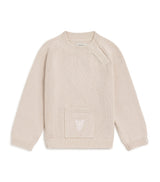 Donsje Organic Cotton Unicorn Loeke Baby Sweater (6-30 Months)