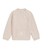 Donsje Organic Cotton Unicorn Loeke Baby Sweater 6-30 Months - British product