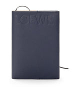 LOEWE Leather Logo Notebook