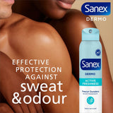Sanex Active Freshness 48h Antiperspirant Spray Deodorant 200ml - McGrocer