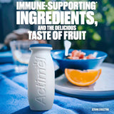 Actimel Strawberry 0% Added Sugar Fat Free Yoghurt Drink 8 x 100g - McGrocer