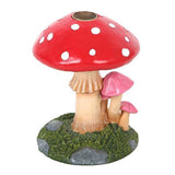 Mushroom Backflow Incense Burner Home Fragrance Device Polyresin 11.5cm