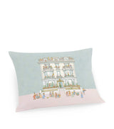 Atelier Choux Townhouse Cotton Cushion Cover for Kids' Bedroom