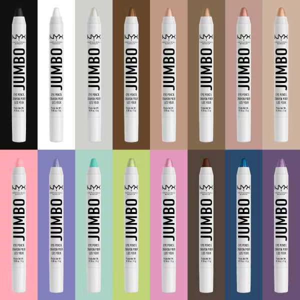 NYX Jumbo Eye Pencil Frosting, imported from the UK