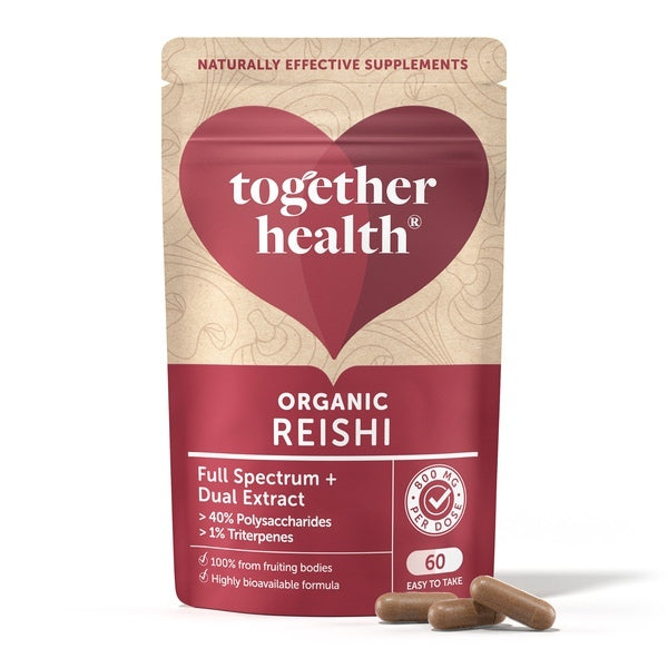 Together Health Reishi Mushroom Extract - 10,300 mg - x60 GOODS Superdrug