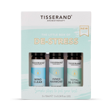 Tisserand Little Box of De-Stress Rollerball Essential Oils 3x10ml