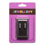 Sensation Jewellery Crystal Huggy Hoop Earrings Small