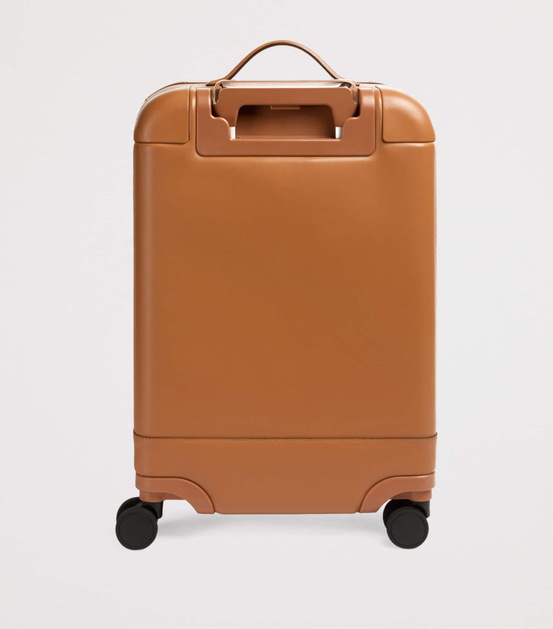 Aviteur Leather Carry-On Suitcase (55cm)