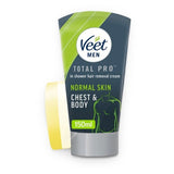 Veet Men In Shower Hair Removal Cream Body Normal 150ml GOODS Superdrug