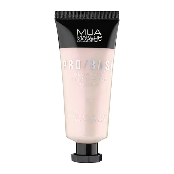 MUA Glow Dew Illuminating Primer Ultra Violet, imported from the UK