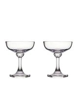 Royal Copenhagen Set of 2 Aurora Champagne Coupes 250ml