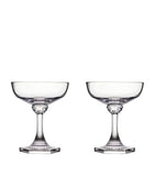 Royal Copenhagen Aurora Champagne Coupes 250ml set, imported from the UK