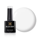 Bluesky Gel Polish Misty milky white shade - British product
