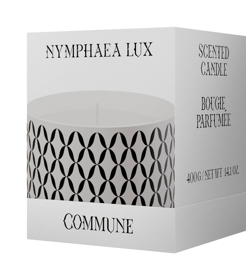 Commune Nymphaea Lux scented candle - British product