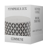 Commune Nymphaea Lux scented candle - British product