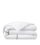 Yves Delorme Organic Cotton Duo Marine King Duvet Cover (British brand)