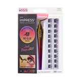 Kiss Impress Falsies Press-On-Lash Kit #02 False Eyelashes