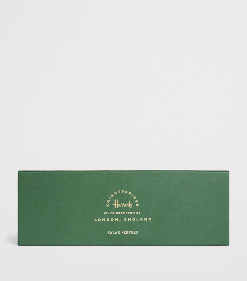 Harrods Stainless Steel Salad Servers