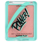 POWer Play Wet Look Highlighter SH2 Brightest Makeup
