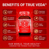 True Veda | Organic Moringa 10:1 Extract | Vegan | 60 Caps GOODS Superdrug