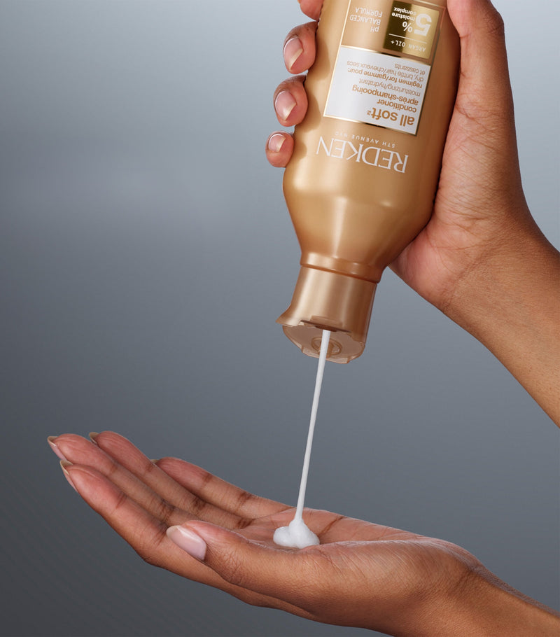 Redken All Soft conditioner 300ml, imported from the UK