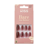 Kiss Bare-But-Better TruNude Press On Nails Medium Almond 31 Count