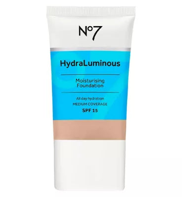 No7 HydraLuminous Moisturising Foundation SPF15 30ml - McGrocer