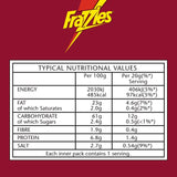 Smiths Frazzles Crispy Bacon Multipack Snacks 6 x 20g - McGrocer