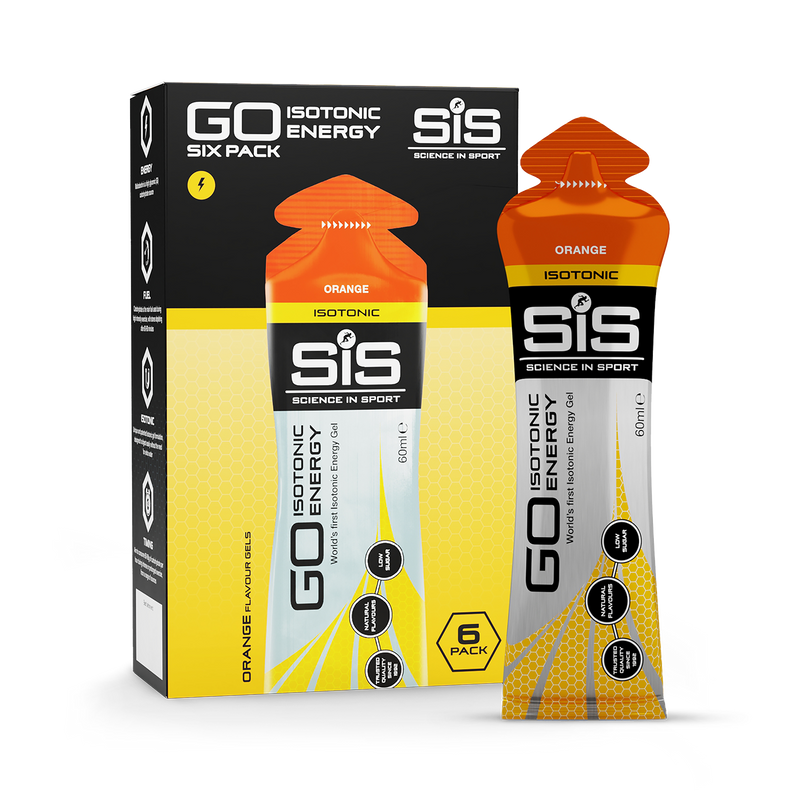 SiS GO Isotonic Energy Gel Blackcurrant 60ml - 998284