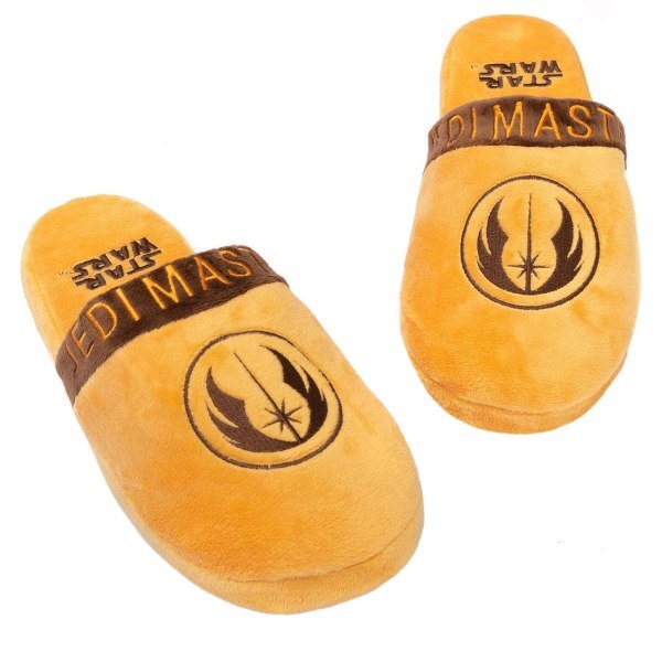 Star Wars Mens Jedi Master Slippers (9-10) GOODS Superdrug
