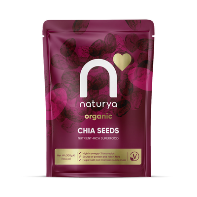 Naturya Organic Chia Seeds 300g