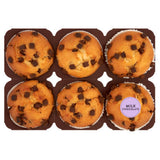 ASDA Baker's Selection Milk Chocolate Muffins 6 Pack
