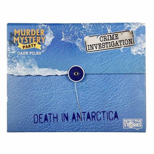 University Games: Death in Antarctica GOODS Superdrug