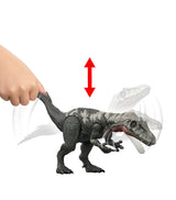Dinosaur Figure with Tail-Activated Attack Moves, 36cm Long, Suitable from 4 Years
