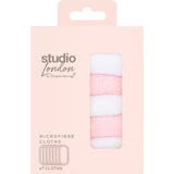 Superdrug Studio Microfibre Makeup Removal Cloths 7 Pack