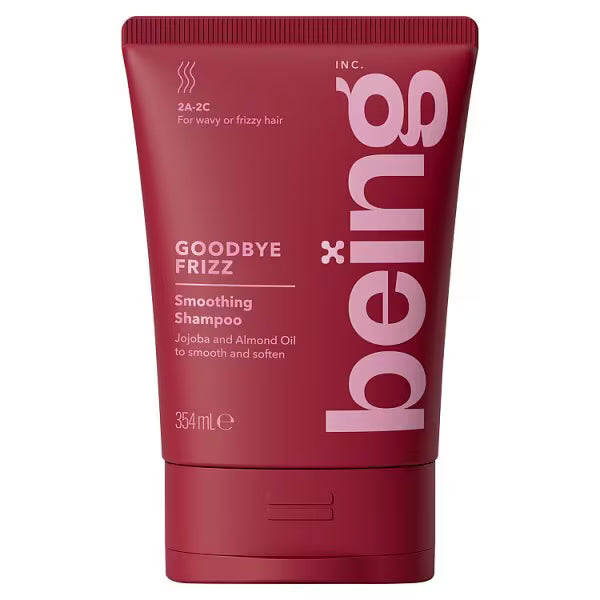 Being Goodbye Frizz Smoothing Shampoo 354mL - British product