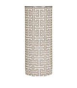 O.W.London Tall Bone China Maze Vase 22.5cm