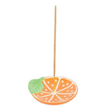 Something Different Orange Slice Incense Holder (British brand)
