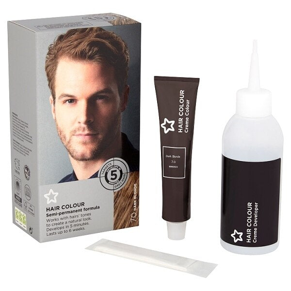 Superdrug Colour For Men Dark Blonde 7.0 GOODS Superdrug