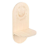 Something Different Crystal Floating Shelf Crescent Moon 25cm (British brand)
