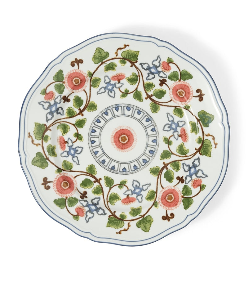 Ginori 1735 Martina porcelain serving plate 26.5cm - British product