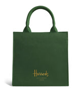 Harrods Small Cotton Logo Tote Bag