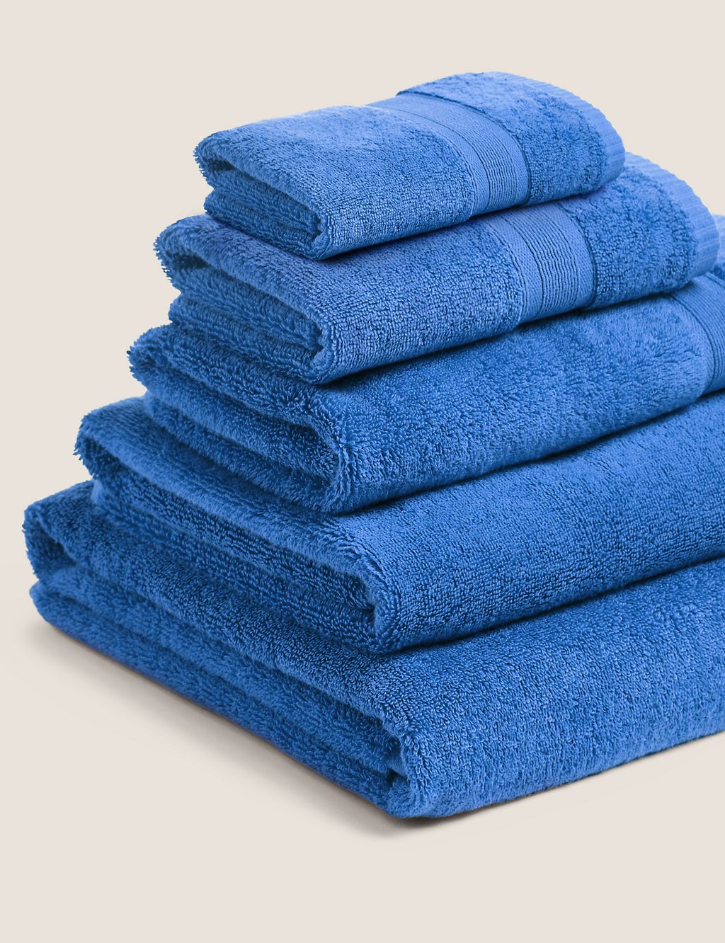 Super Soft Pure Cotton Towel Bathroom M&S