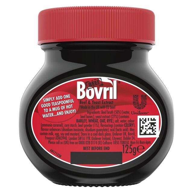 Bovril Beef Yeast Extract Spread 125g - McGrocer
