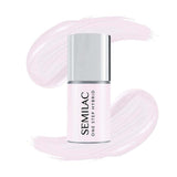 Semilac One Step Gel Polish 252 Milky Pink UV Nail Polish 5ml