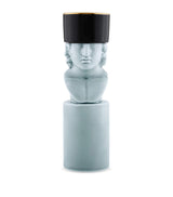 GINORI 1735 Porcelain Il Letterato Candle Holder