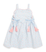 Gingersnaps Cotton Tassel Dress Infant Dress 3-36 Months