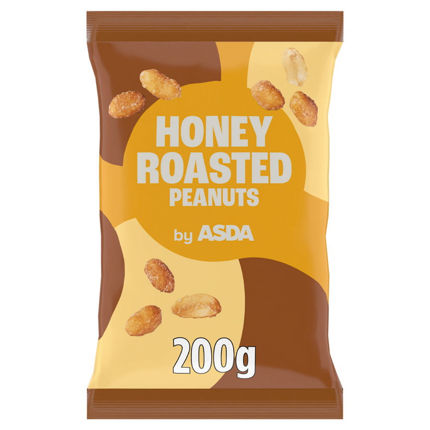ASDA Honey Roasted Peanuts 200g - McGrocer